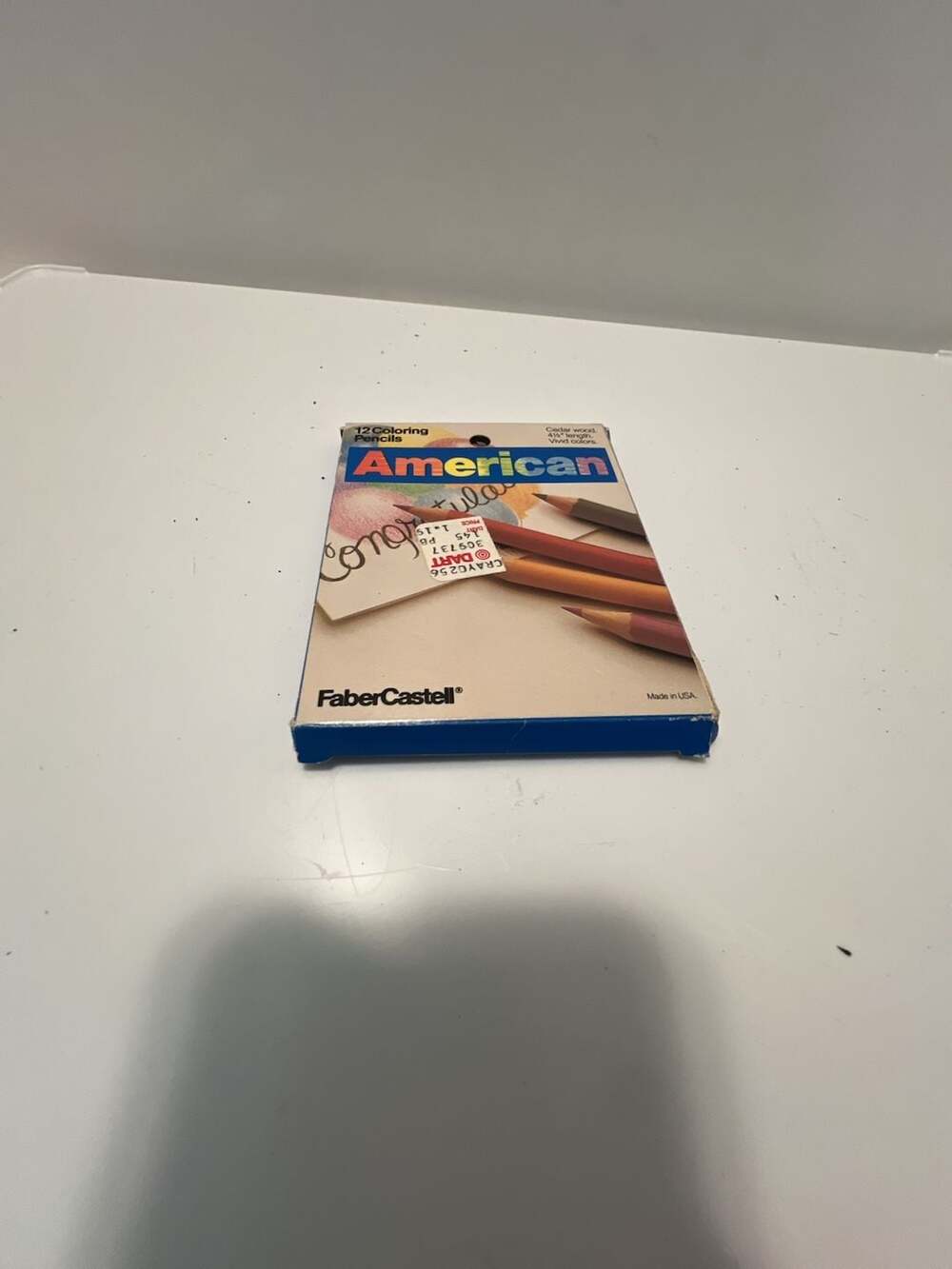 Faber-Castell American Coloring Pencils 12 Pack Vintage